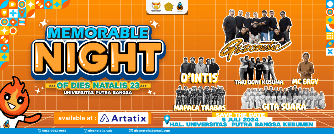 Event Banner