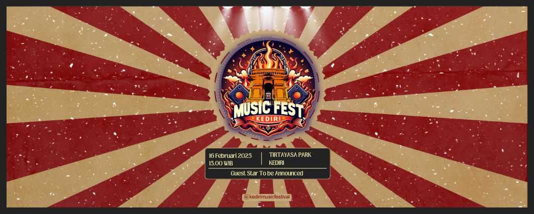 Event Banner