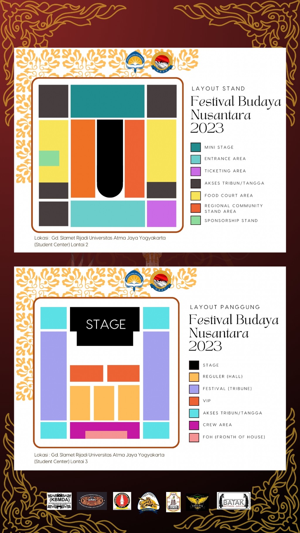 Venue Layout