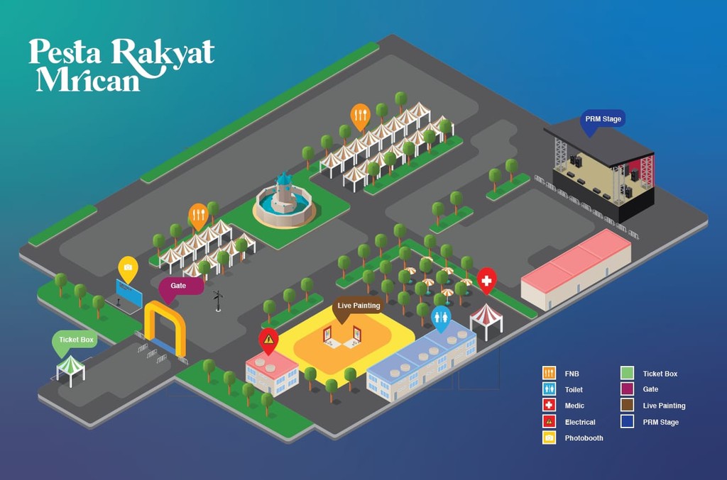 Venue Layout