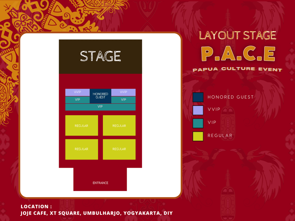 Venue Layout