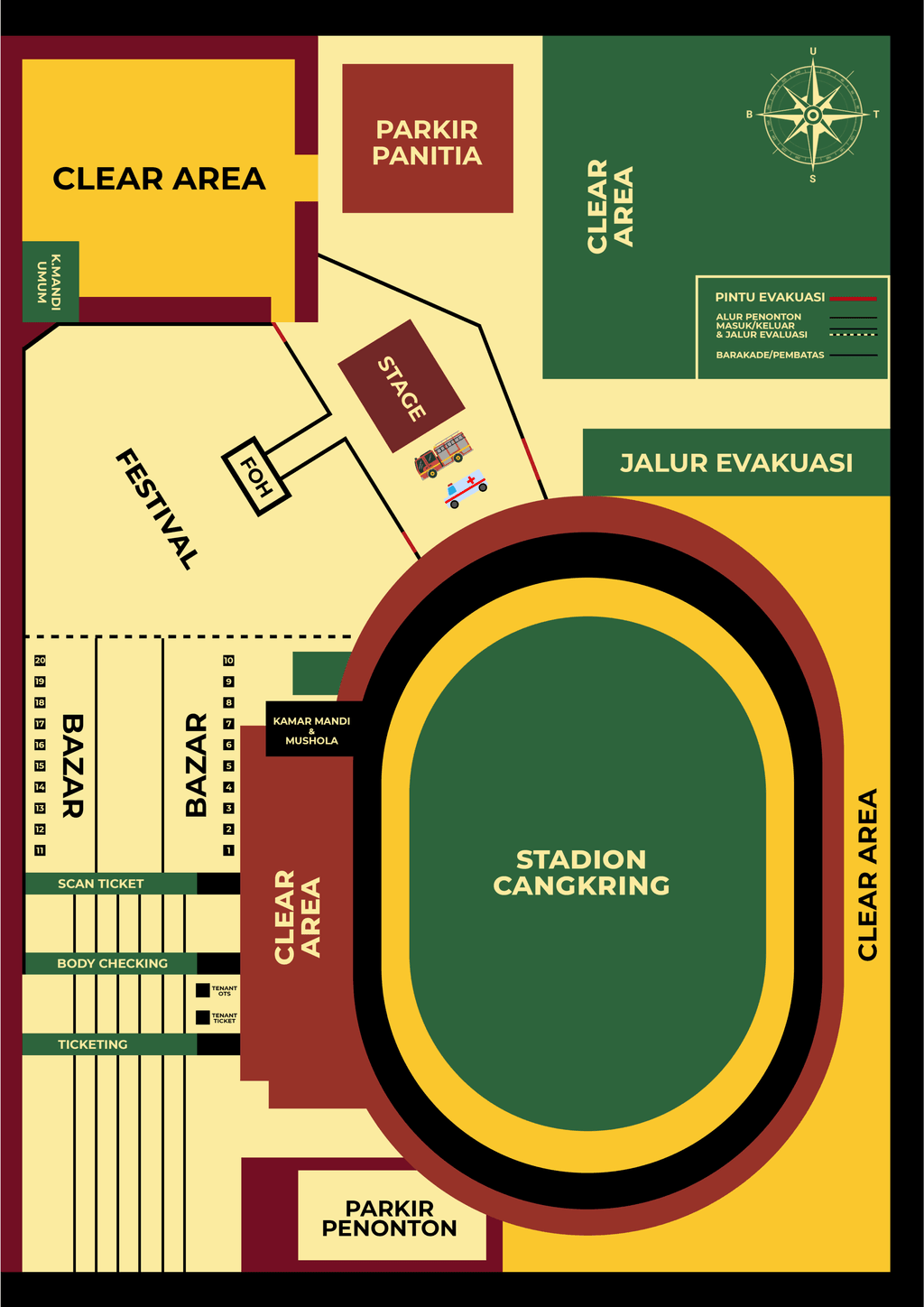 Venue Layout