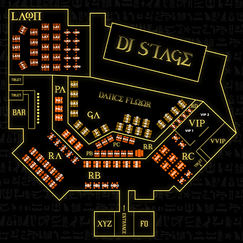 Venue Layout