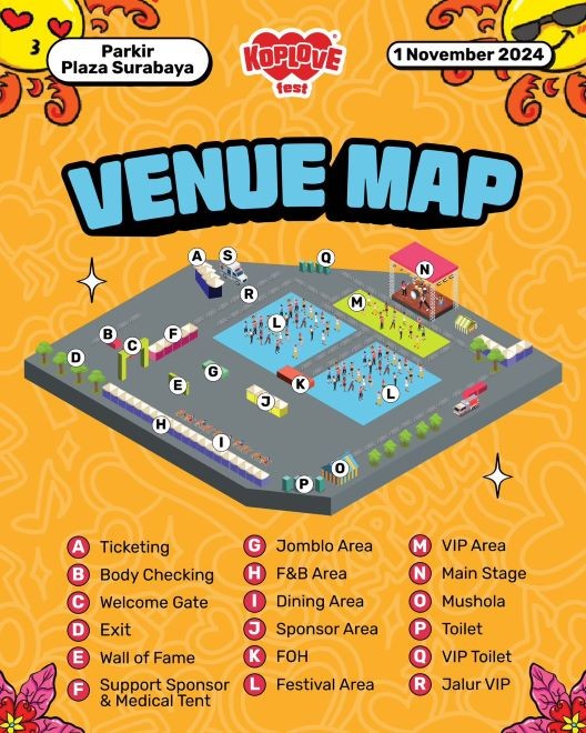 Venue Layout