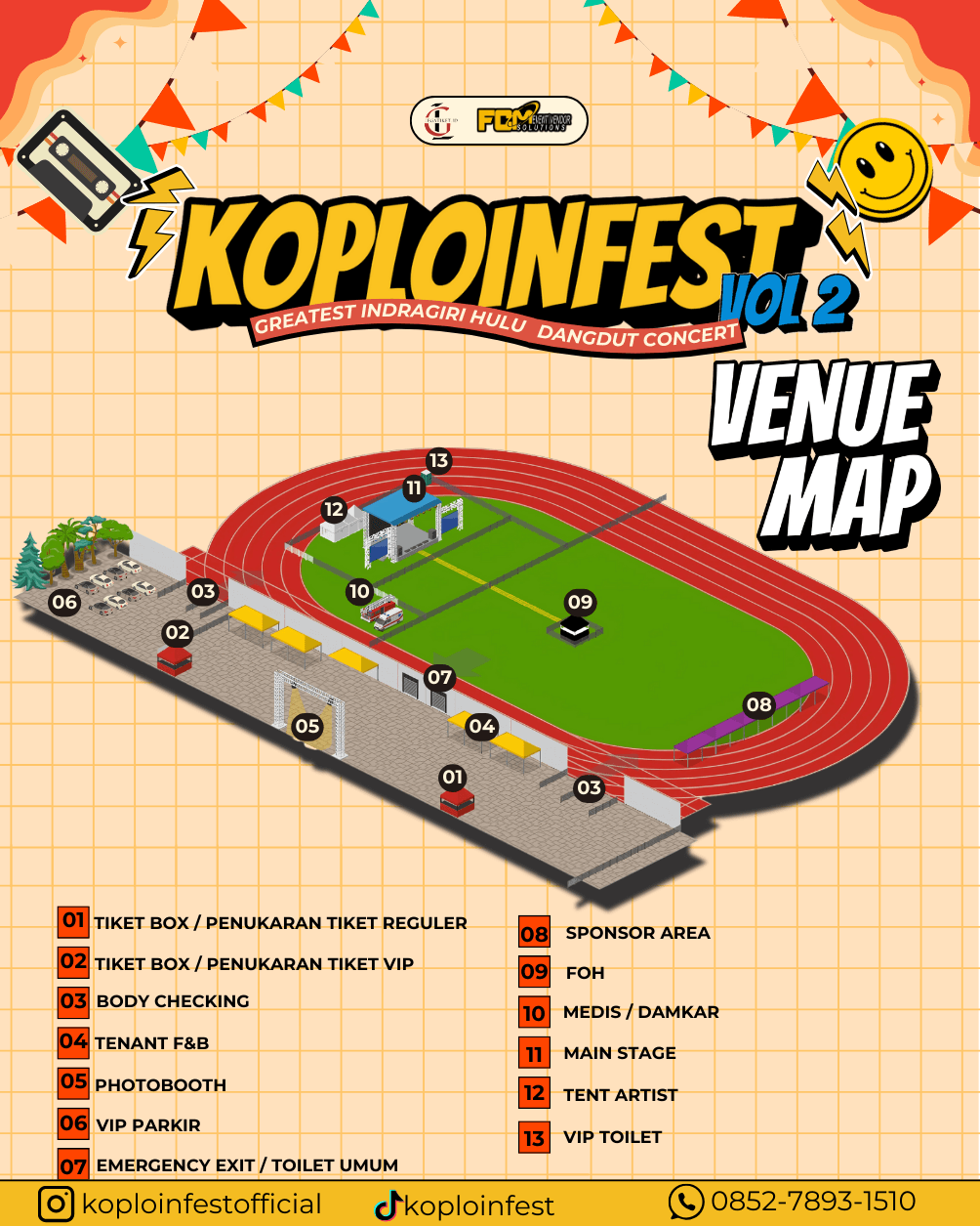 Venue Layout