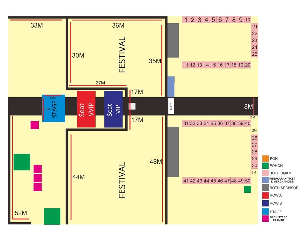 Venue Layout