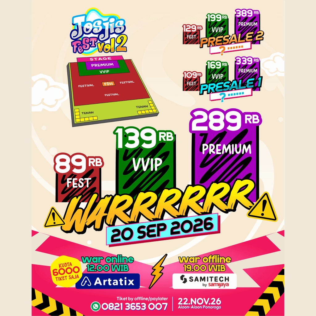 Venue Layout