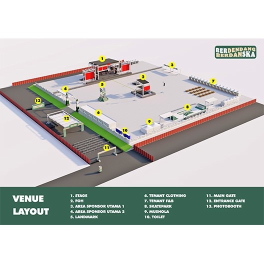 Venue Layout