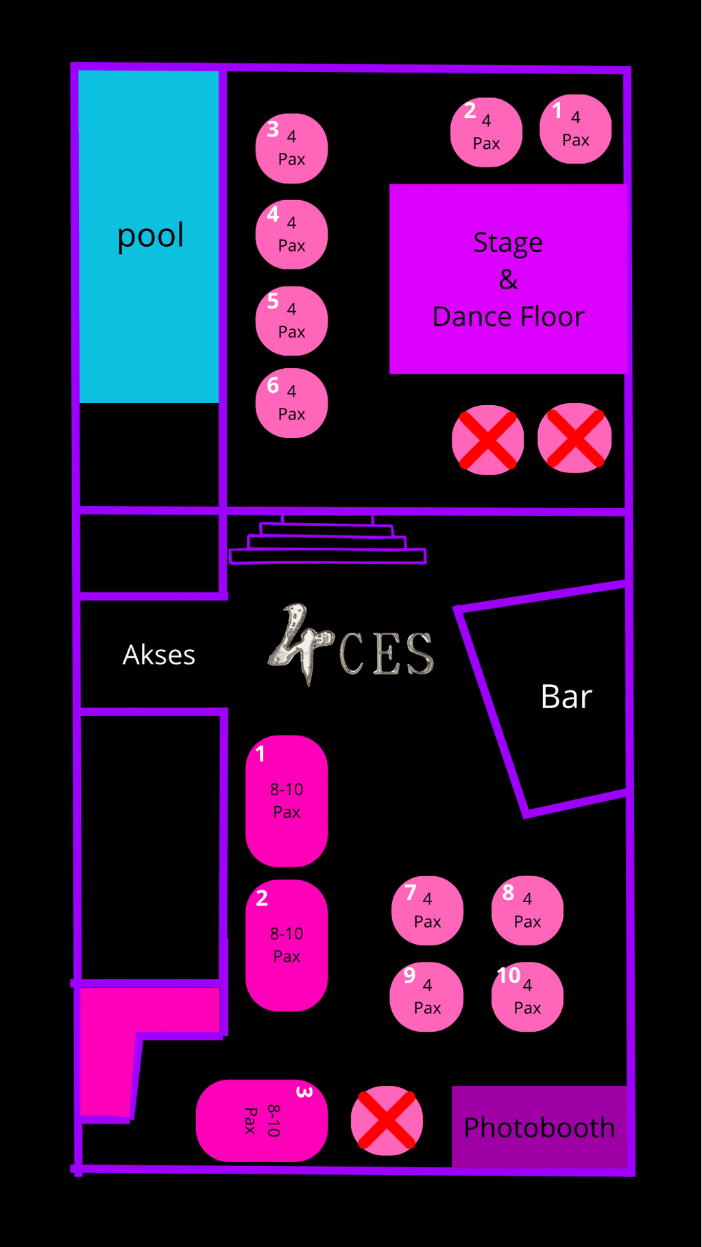 Venue Layout