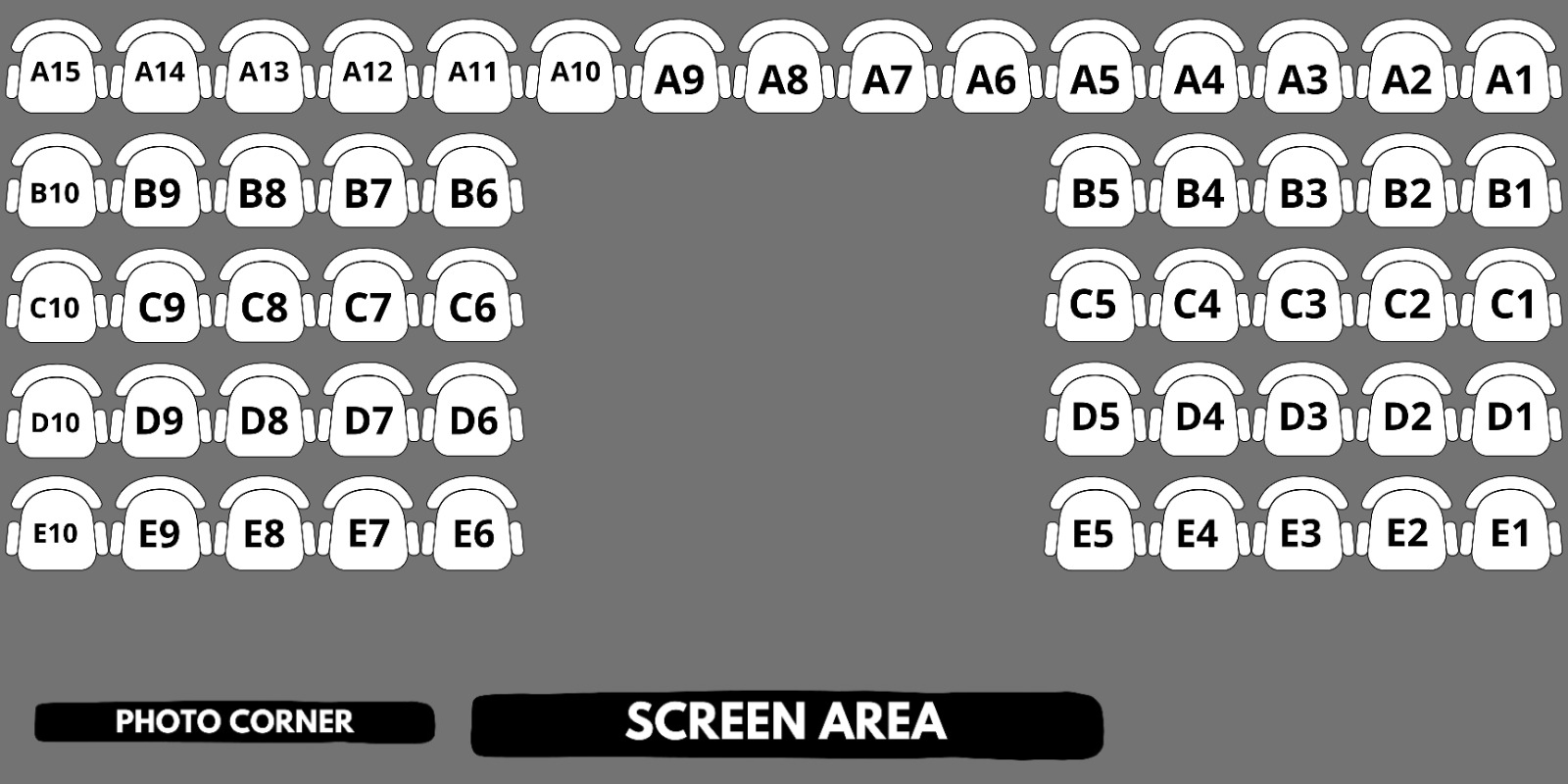 Layout Seatmap